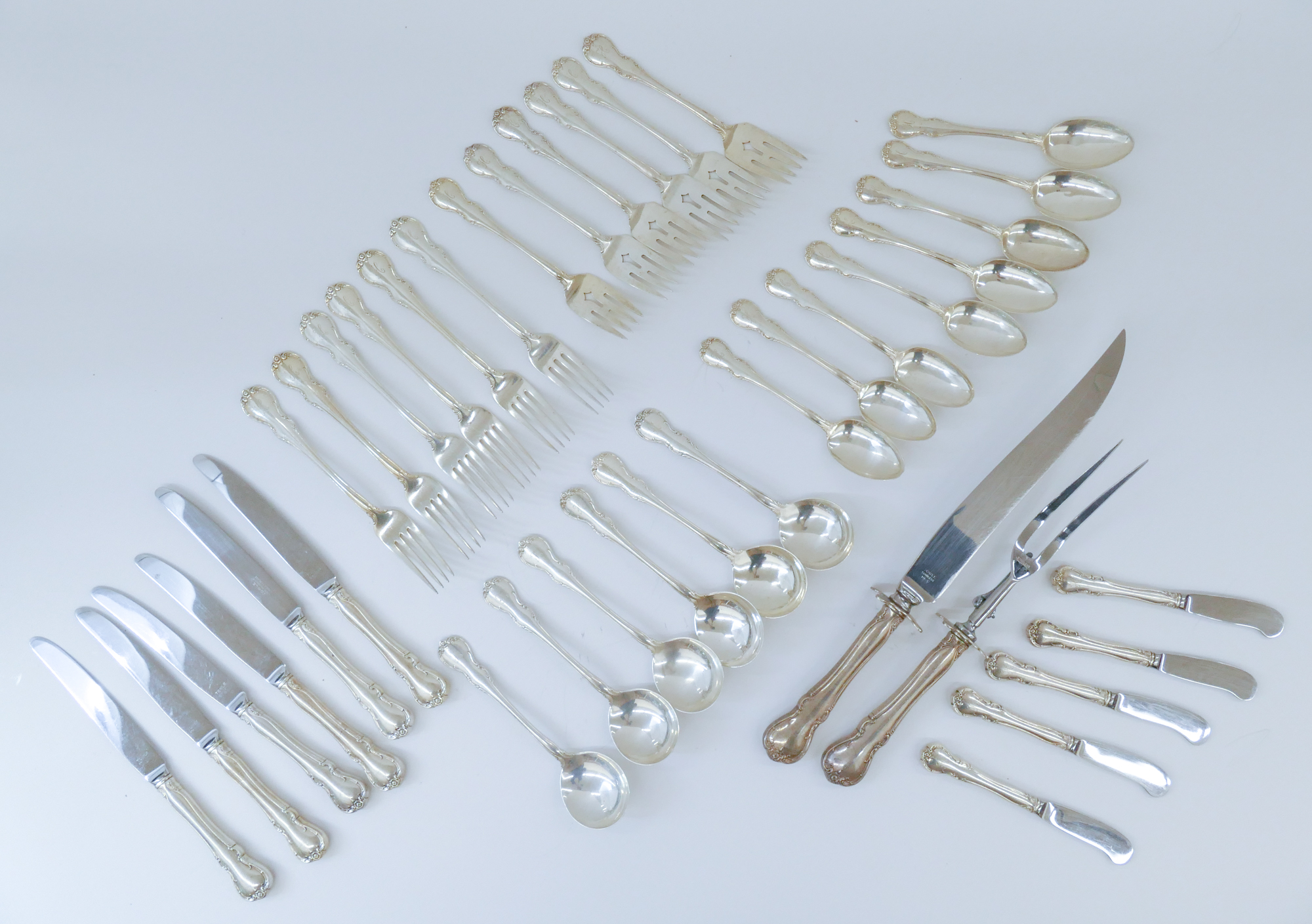 39pc Towle French Provincial