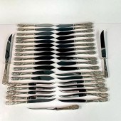 39PC WESTMORLAND STERLING SILV