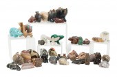39PCS NATIVE AMERICAN ZUNI FET
