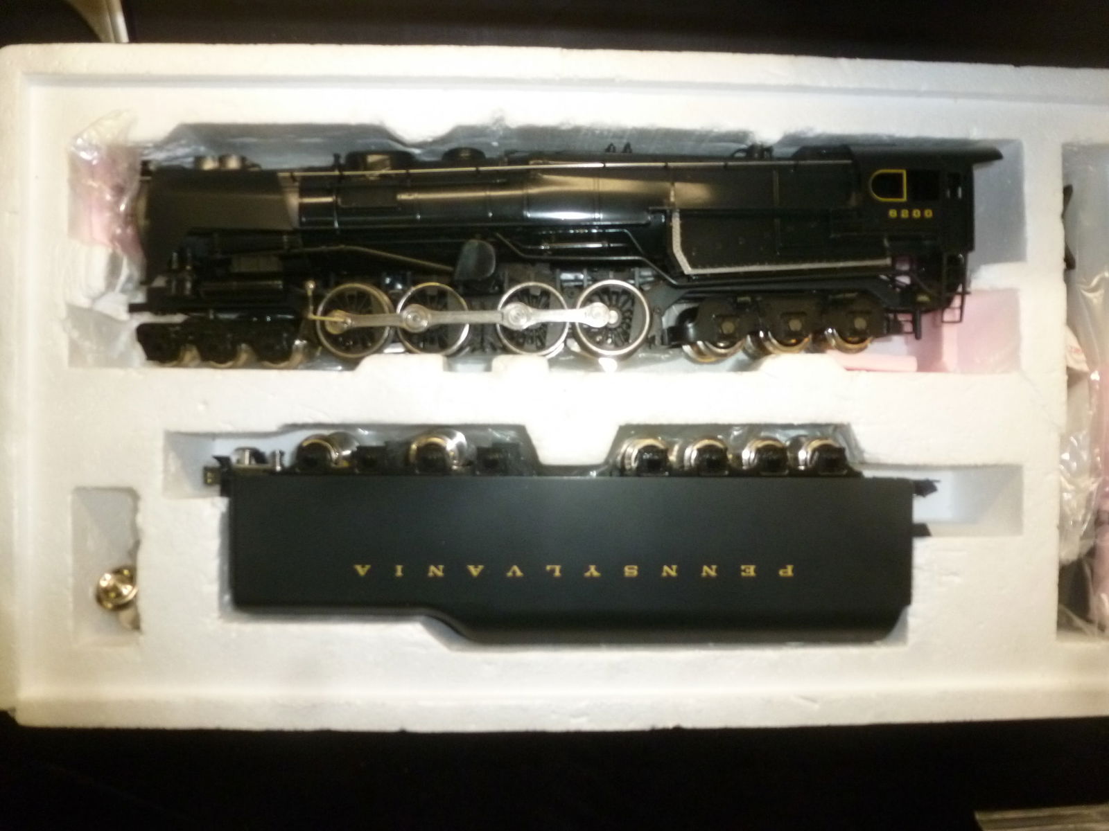 3D RAIL TRAINS, PRR 6-8-6 S-2
