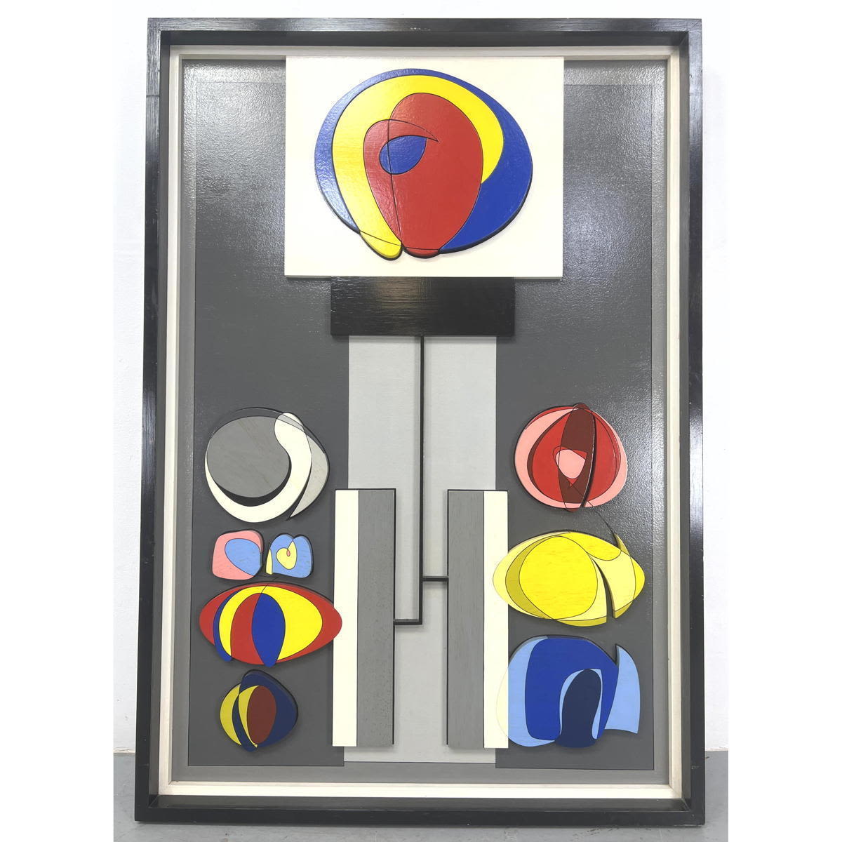 3D Sculptural Modernist Abstract