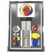 3D Sculptural Modernist Abstra