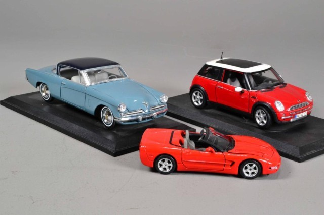 (3)Detailed Model CarsTo include