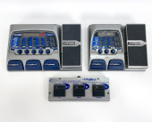 (3)DIGITECH RP300 GUITAR EFFEC