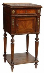 3FRENCH LOUIS XVI STYLE MARBLE