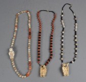 (3)Japanese Carved Ivory Netsu