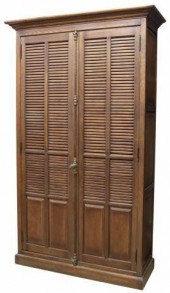3OAK LIBRARY BOOKCASE W/ CREMO
