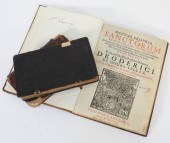 3PC 18C ANTIQUARIAN LATIN RELI