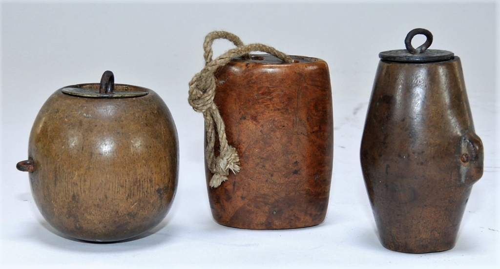 3PC 18C. CHINESE CARVED WOOD