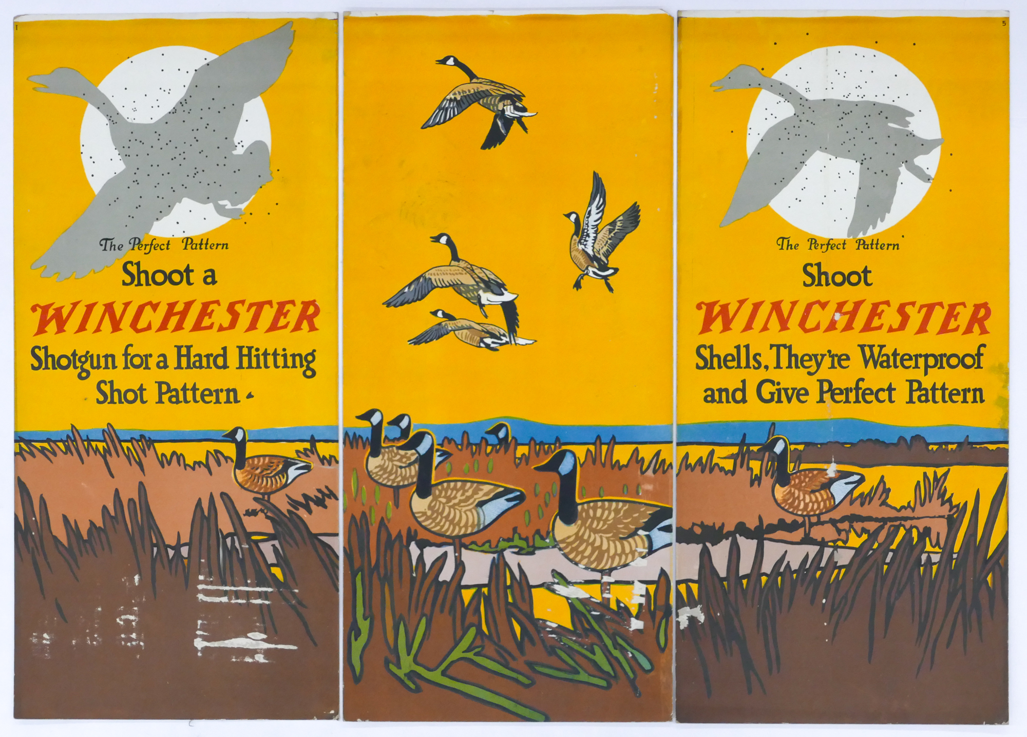 3pc 1920's Winchester Advertising