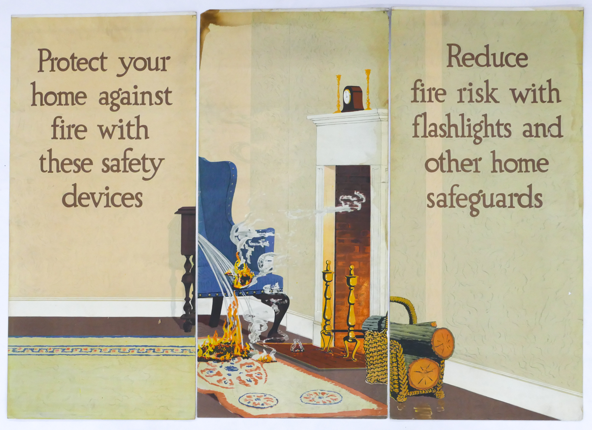 3pc 1920's Winchester Advertising