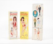 3PC 1963-67 MATTEL BARBIE KEN