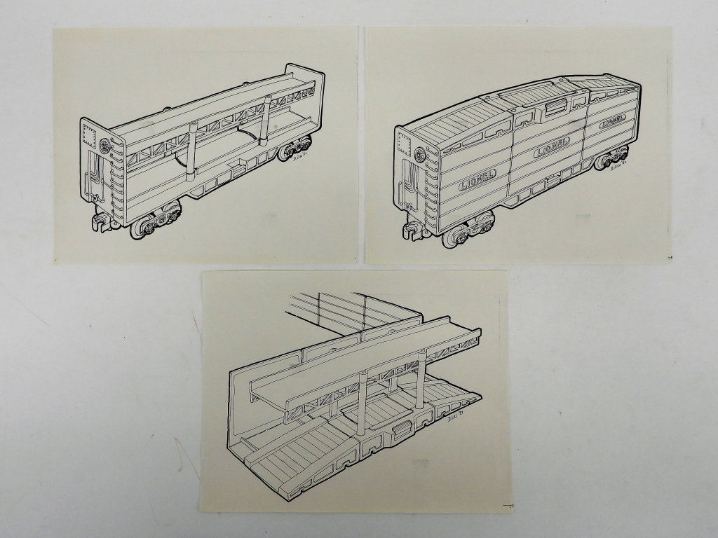 3PC 1982 LIONEL AMERICAN FLYER