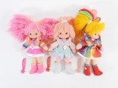 3PC 1983 MATTEL RAINBOW BRITE