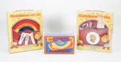 3PC 1983 RAINBOW BRITE BATH SO
