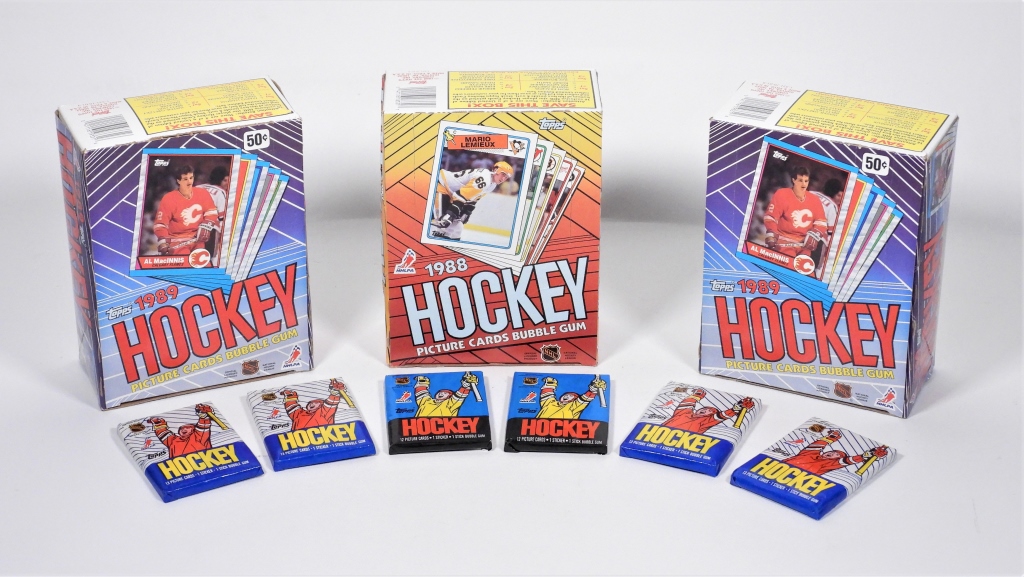 3PC 1988-1989 TOPPS HOCKEY 36CT WAX