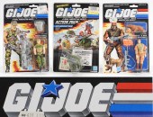 3PC 1988-90 HASBRO GI JOE ARAH