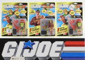 3PC 1991 GI JOE TALKING BATTLE