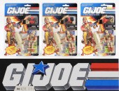 3PC 1992 HASBRO GI JOE ARAH DU