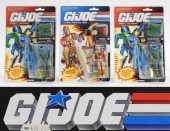 3PC 1992 HASBRO GI JOE ARAH DU