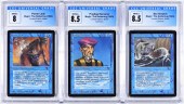 3PC 1993 MAGIC THE GATHERING B