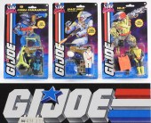 3PC 1994 HASBRO GI JOE STAR BR