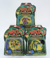 3PC 1997 NINJA TURTLES NEXT MU