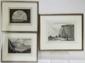 3PC 19C ENGLISH ISLE OF WIGHT