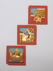 3PC 19C INDIAN PAHARI SCHOOL D