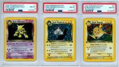 3PC 2000 POKEMON TEAM ROCKET 1