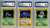 3PC 2000 POKEMON TEAM ROCKET 1