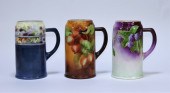 3PC AMERICAN BELLEEK BLACKBERR