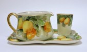 3PC AMERICAN BELLEEK PORCELAIN
