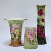 3PC AMERICAN BELLEEK PORCELAIN