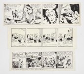 3PC AMERICAN COMIC ILLUSTRATIO