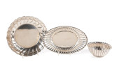 3PC AMERICAN STERLING FLUTED H