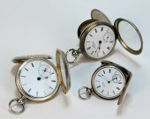 3PC AMERICAN STERLING SILVER P