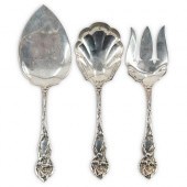 (3PC) AMERICAN STERLING SILVER