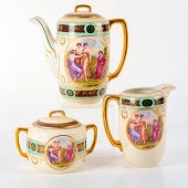 3PC ANGELICA KAUFFMAN COFFEE S