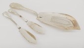 3pc Antique English Sterling F