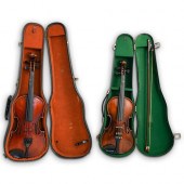 (3PC) ANTIQUE GERMAN VIOLIN GR