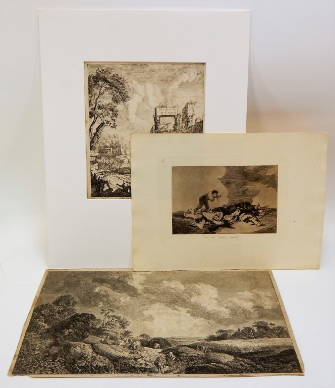 3PC ANTIQUE GOYA MEYERINGH