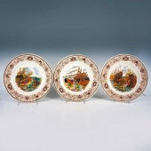 3PC ANTIQUE MASON'S IRONSTONE