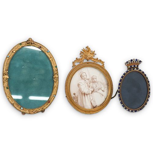 (3PC) ANTIQUE PHOTO
