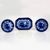 3PC ANTIQUE TJ AND J MAYER CHI