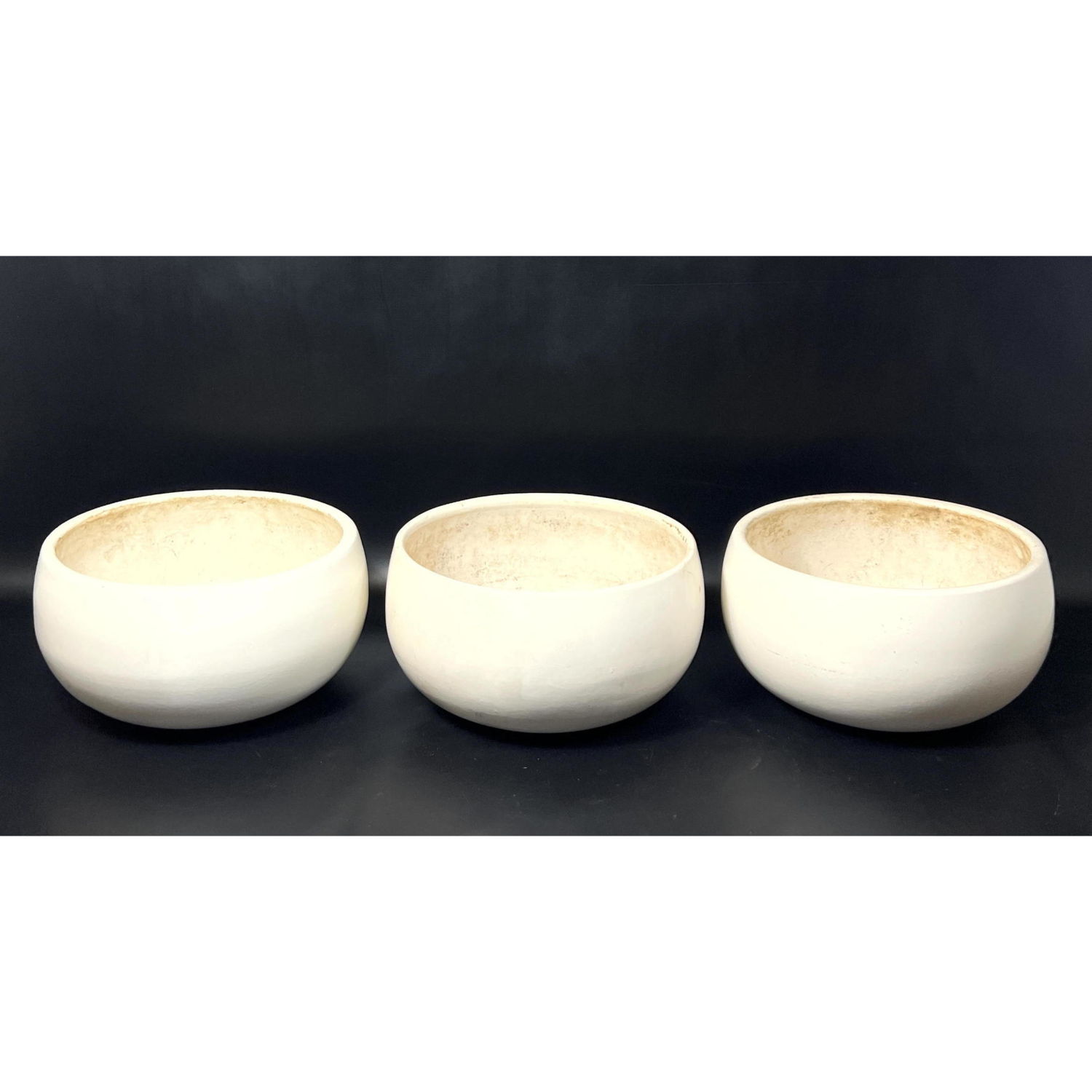3pc Architectural Pottery style