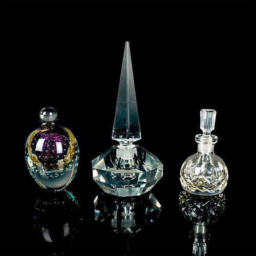 3PC ART GLASS PERFUME