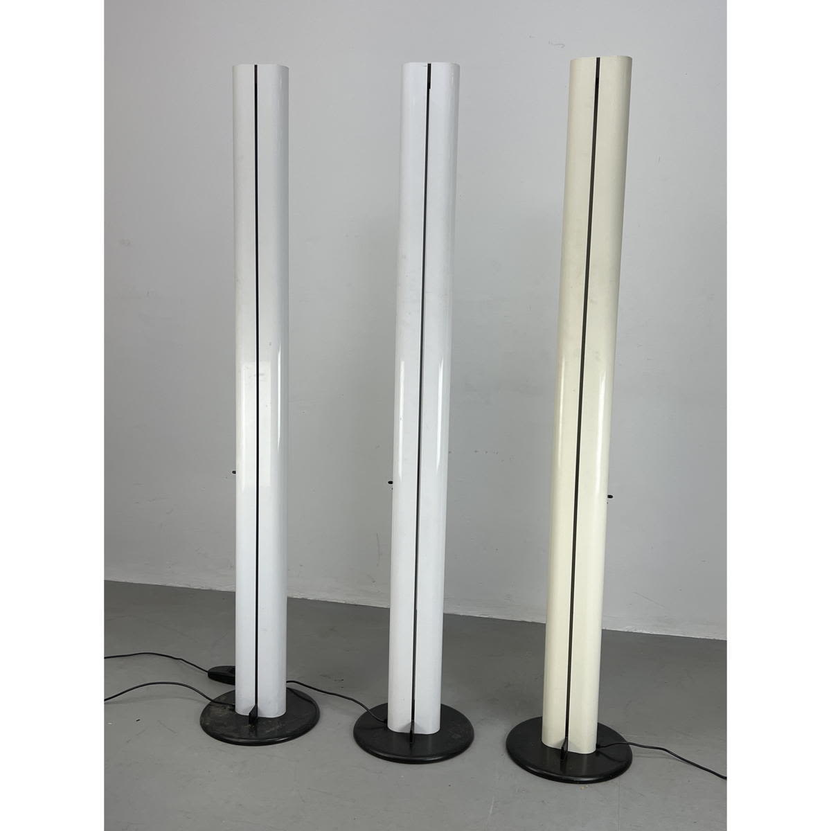 3pc ARTEMIDE Tall Plastic Column