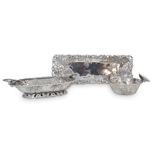 (3PC) ARTHUR COURT PEWTER