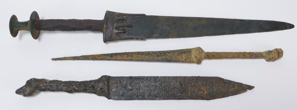 3PC ASIAN CASPIAN SEA DAGGERS
